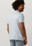 FRED PERRY Heren Polo's & T-shirts Ringer T-shirt Lichtblauw - Thumbnail 8