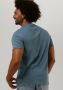 Fred Perry Lichtblauwe T-shirt Ringer T-shirt - Thumbnail 6