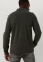 FRED PERRY Heren Polo's & T-shirts Long Sleeve Plain Shirt Olijf - Thumbnail 6