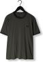 FRED PERRY Heren Polo's & T-shirts Twin Tipped T-shirt Olijf - Thumbnail 5