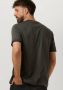 FRED PERRY Heren Polo's & T-shirts Twin Tipped T-shirt Olijf - Thumbnail 6
