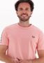 Fred Perry Roze T-shirt Taped Ringer T-shirt - Thumbnail 5