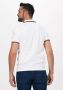Fred Perry Twin Tipped Short Sleeve Polo Shirt Heren White- Heren White - Thumbnail 6