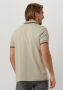 Fred Perry Heren Twin Tipped Polo Shirt Beige Heren - Thumbnail 5