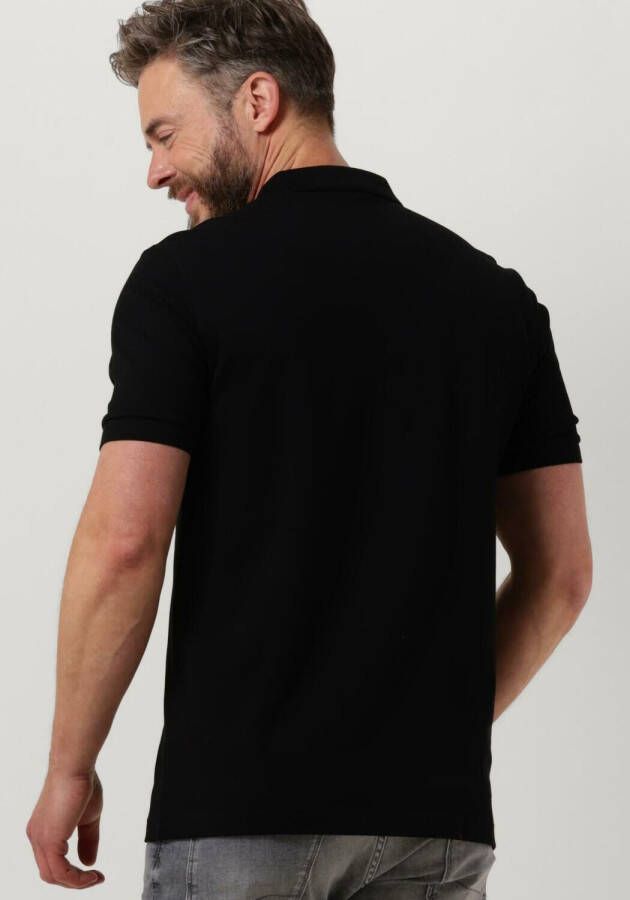 FRED PERRY Heren Polo's & T-shirts Plain Shirt Zwart