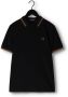 Fred Perry regular fit polo met logo black shadedston - Thumbnail 5