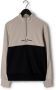 Fred Perry Zwarte Sweater Embroidered Half Zip Sweat - Thumbnail 3