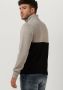 Fred Perry Zwarte Sweater Embroidered Half Zip Sweat - Thumbnail 4
