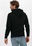 FRED PERRY Heren Truien & Vesten Tipped Hooded Sweatshirt Zwart - Thumbnail 5