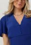 FREEBIRD Dames Broeken Wv-stripe-jacq-vis-23-1 Blauw - Thumbnail 4