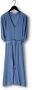 FREEBIRD Dames Jurken Wv-wash-satin-vis-23-1 Blauw - Thumbnail 4