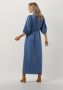 FREEBIRD Dames Jurken Wv-wash-satin-vis-23-1 Blauw - Thumbnail 5