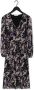 Freebird maxi jurk Malia met all over print lila - Thumbnail 3