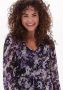 Freebird maxi jurk Malia met all over print lila - Thumbnail 4