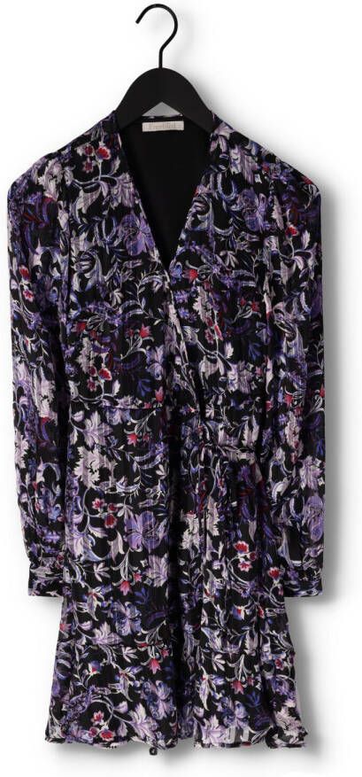 Freebird Paarse Mini Jurk Bora Dress