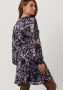 Freebird Paarse Bora Jurk Dames Mini Jurk Multicolor Dames - Thumbnail 3