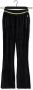 Freebird Flared Lourdes Broek Zwart Black Dames - Thumbnail 2