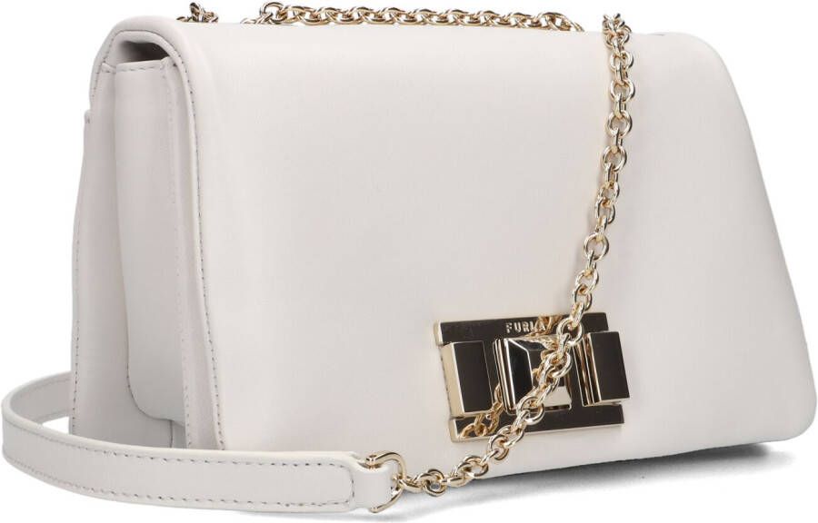 Furla Beige Schoudertas Lulu Mini Crossbody