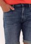 G-Star RAW 3301 Slim Denim Shorts Midden blauw Heren - Thumbnail 8