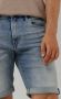 G-Star Raw Korte slim fit jeans met stretch model '3301' - Thumbnail 7