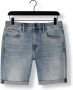 G-Star Raw Korte slim fit jeans met stretch model '3301' - Thumbnail 8