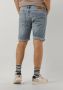 G-Star Raw Korte slim fit jeans met stretch model '3301' - Thumbnail 9