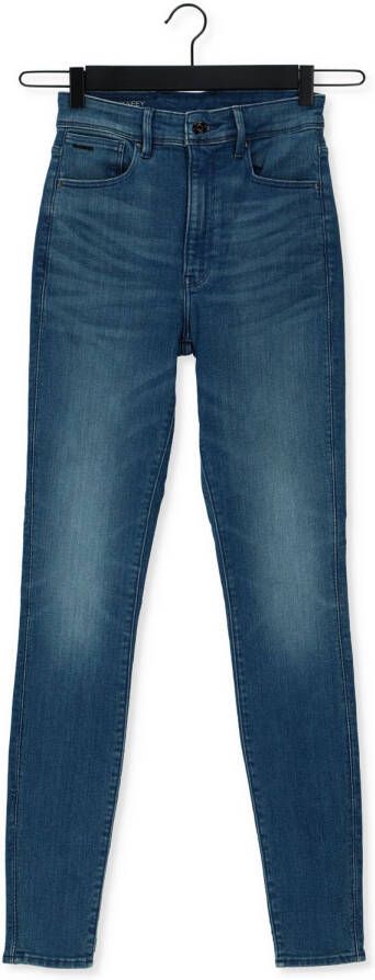 G-Star Raw Blauwe Skinny Jeans 6550 Frakto Superstretch