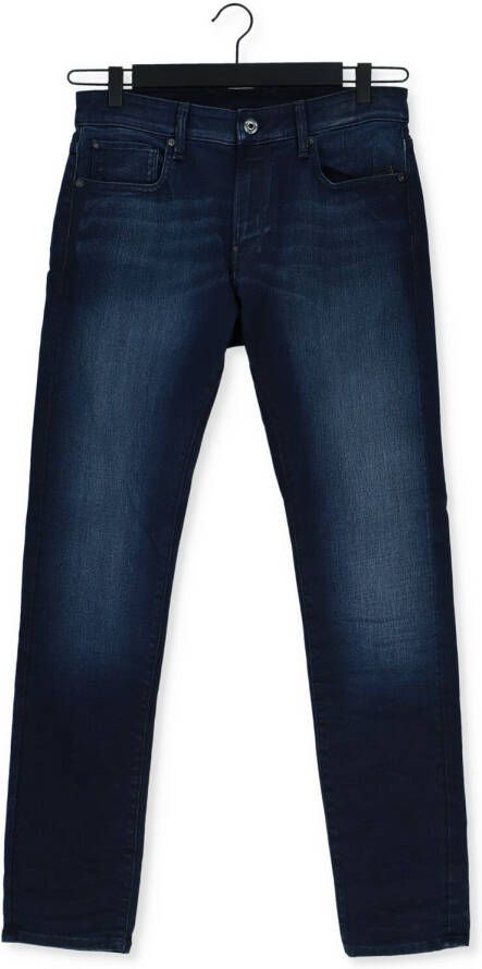 G-Star Raw Blauwe Skinny Jeans 6590 Slander Indigo R Supers