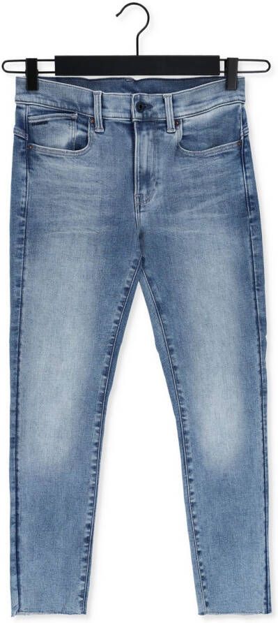 G-Star Raw Blauwe Skinny Jeans Lhana Skinny Ankle
