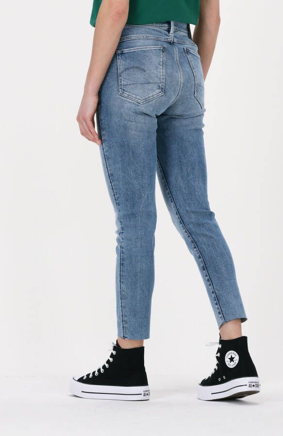 G-Star Raw Blauwe Skinny Jeans Lhana Skinny Ankle