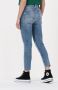 G-Star RAW Lhana Skinny Ankle low waist skinny jeans lt indigo aged - Thumbnail 7