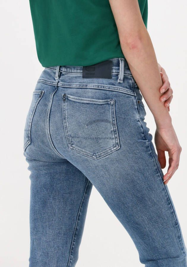 G-Star Raw Blauwe Skinny Jeans Lhana Skinny Ankle