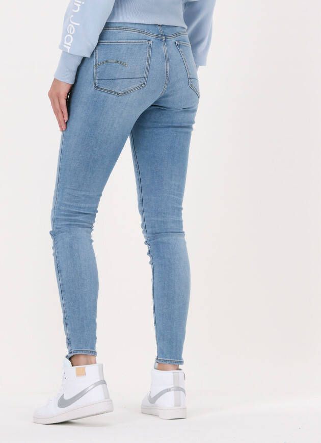 G-STAR RAW Dames Jeans 3301 Skinny Wmn Lichtblauw