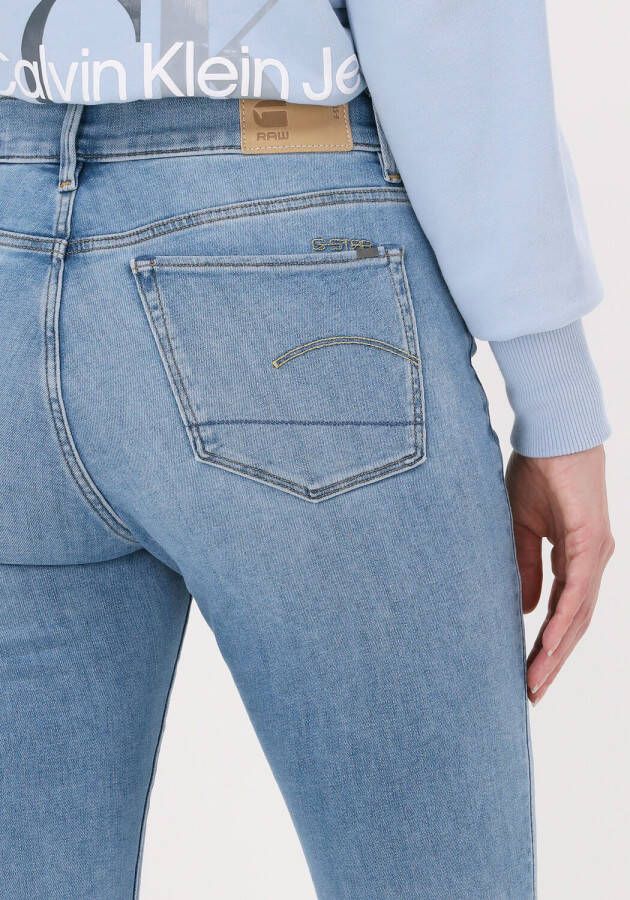 G-STAR RAW Dames Jeans 3301 Skinny Wmn Lichtblauw
