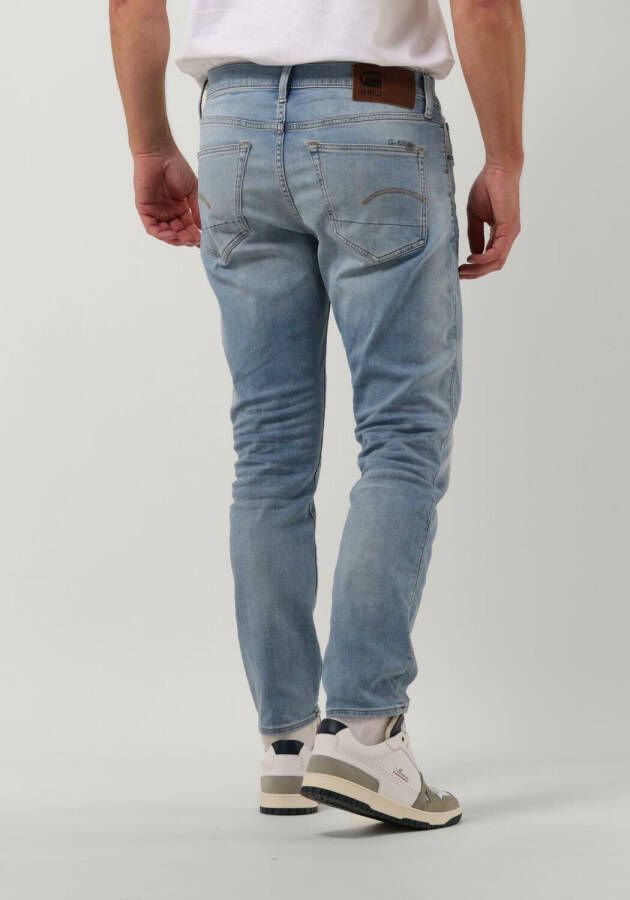G-STAR RAW Heren Jeans 3301 Slim Blauw