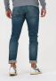 G-Star Blauwe G Star Raw Slim Fit Jeans 9118 Beln Stretch Denim - Thumbnail 6