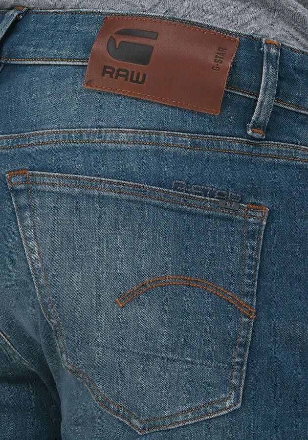 G-STAR RAW Heren Jeans 9118 Beln Stretch Denim Blauw
