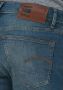 G-Star Blauwe G Star Raw Slim Fit Jeans 9118 Beln Stretch Denim - Thumbnail 7