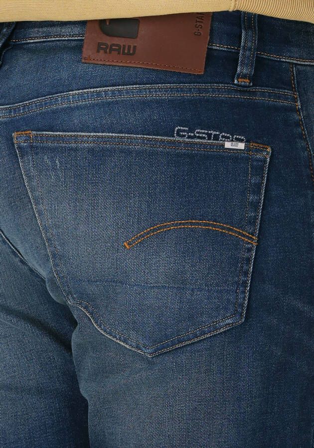 G-Star Raw Blauwe Slim Fit Jeans A088 Joane R Stretch Denim