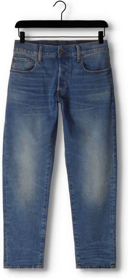 G-STAR RAW Heren Jeans 3301 Regular Tapered Blauw