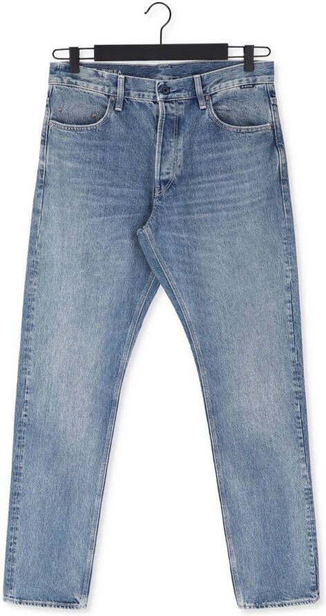 G-STAR RAW Heren Jeans Triple A Regular Straight Blauw
