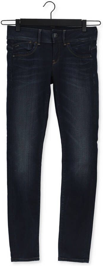 G-Star Raw Donkerblauwe Skinny Jeans 6131 Slander Blue R Superstr