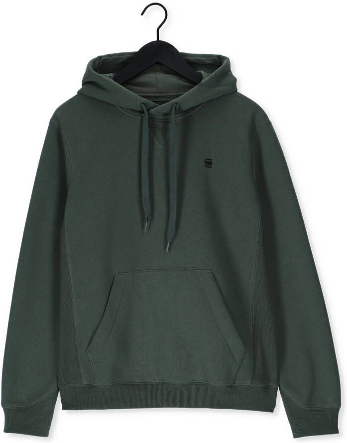 G-STAR RAW Heren Truien & Vesten C235 Pacior Sweat R Hoodie Donkergroen