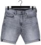 G-Star RAW 3301 slim fit jeans short sun faded glacier grey - Thumbnail 7