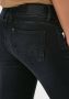 Grijze G Star Raw Skinny Jeans B472 Elto Nero Black Superst - Thumbnail 8