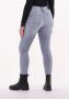 G-Star RAW Lhana Skinny high waist skinny jeans met biologisch katoen un faded glacier grey - Thumbnail 6