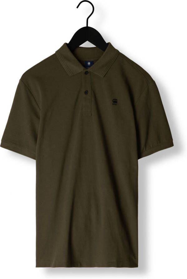 G-STAR RAW Heren Polo's & T-shirts Dunda Slim Polo S s Groen
