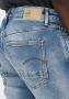 Lichtblauwe G Star Raw Mom Jeans C052 Elto Pure Stretch Denim - Thumbnail 7