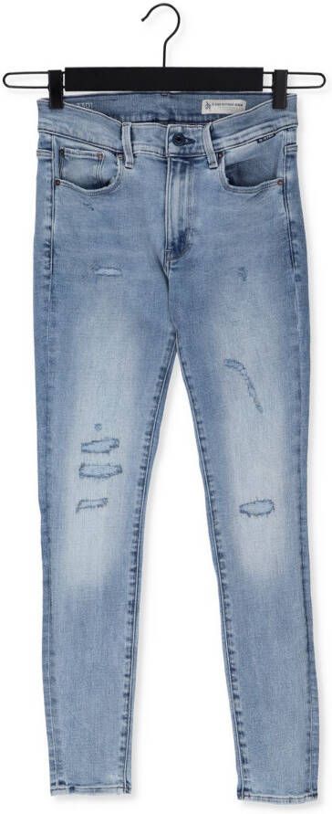 G-Star Raw Lichtblauwe Skinny Jeans 3301 Skinny