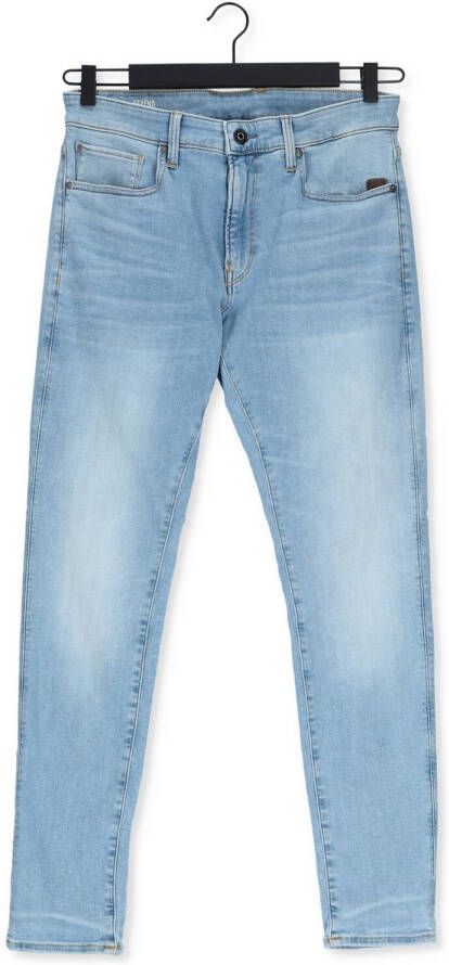 G-Star Raw Lichtblauwe Slim Fit Jeans 8968 Elto Superstretch